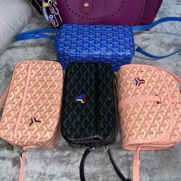 RARE LIMITED GOYARD PINK & BLACK - Picture 13 of 16